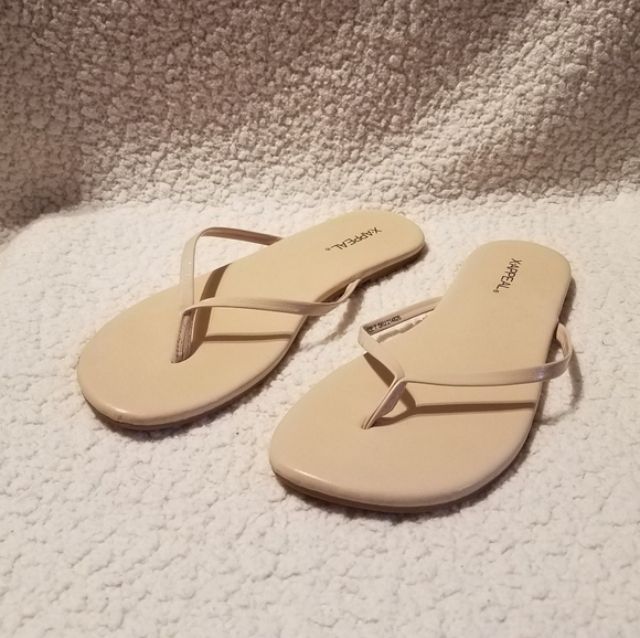 Xappeal Shoes - X-appeal Nude Flip Flop Sandals